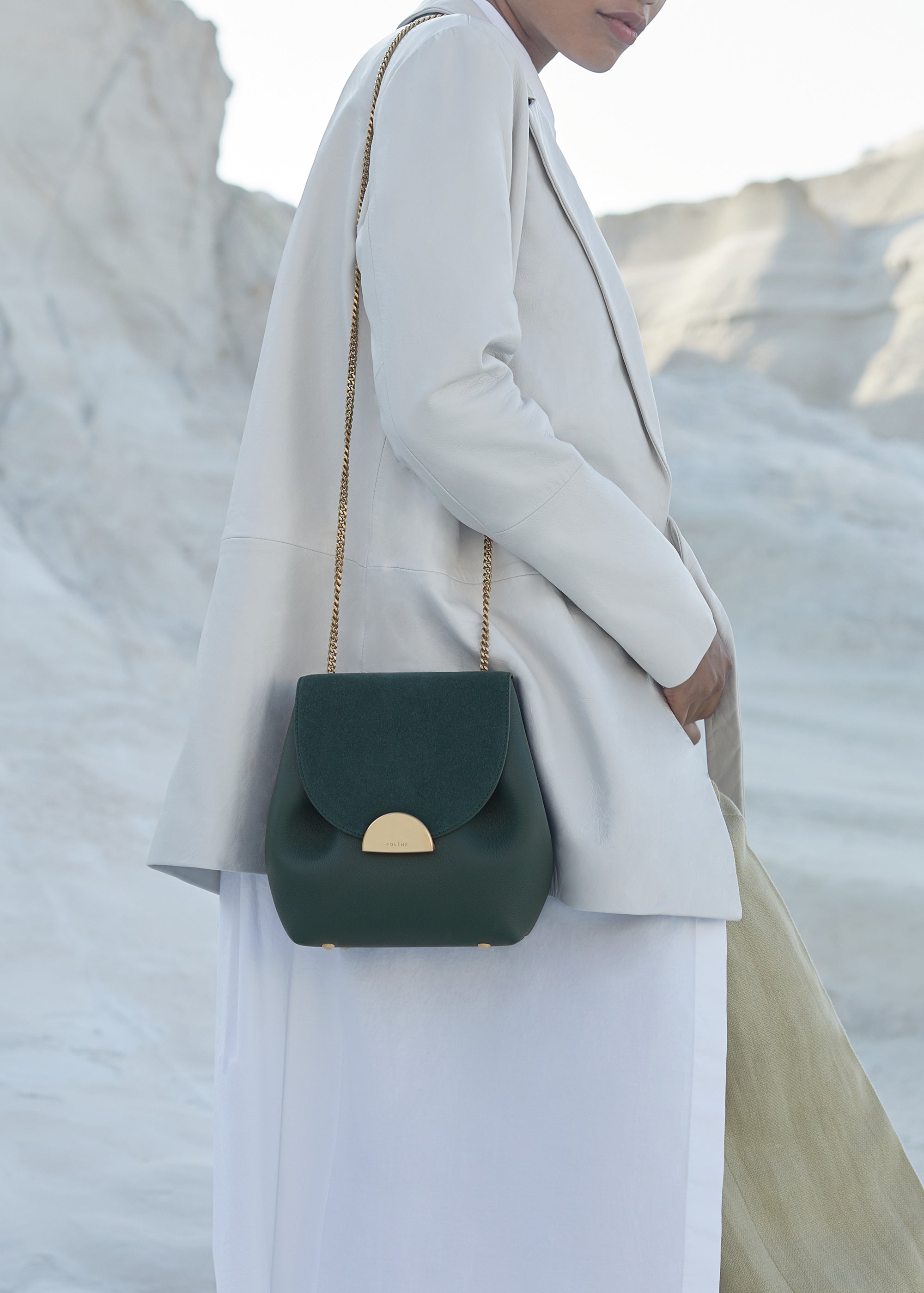 Sac à main femme polene clearance