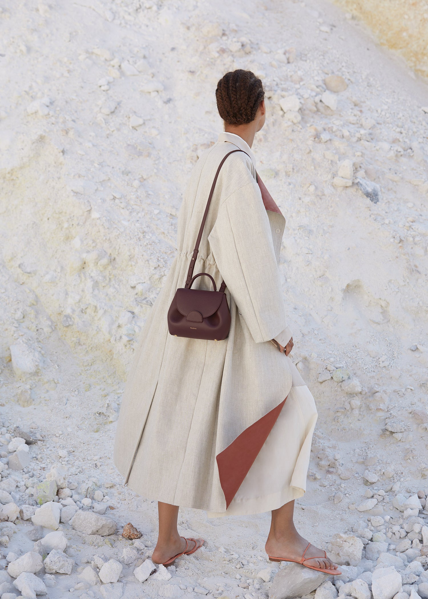 Numéro Un Nano - Bordeaux Grainé